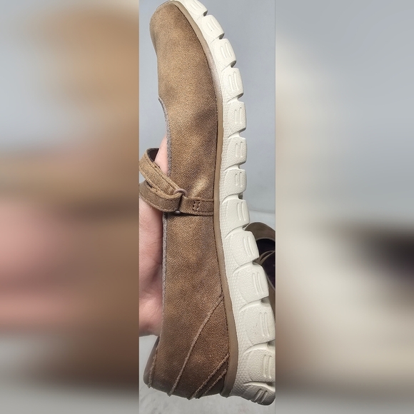 Skechers EZ Flex 3.0 Air Cooled Memory Foam Mushroom Mary Jane Sneaker Size 9 - Picture 6 of 13